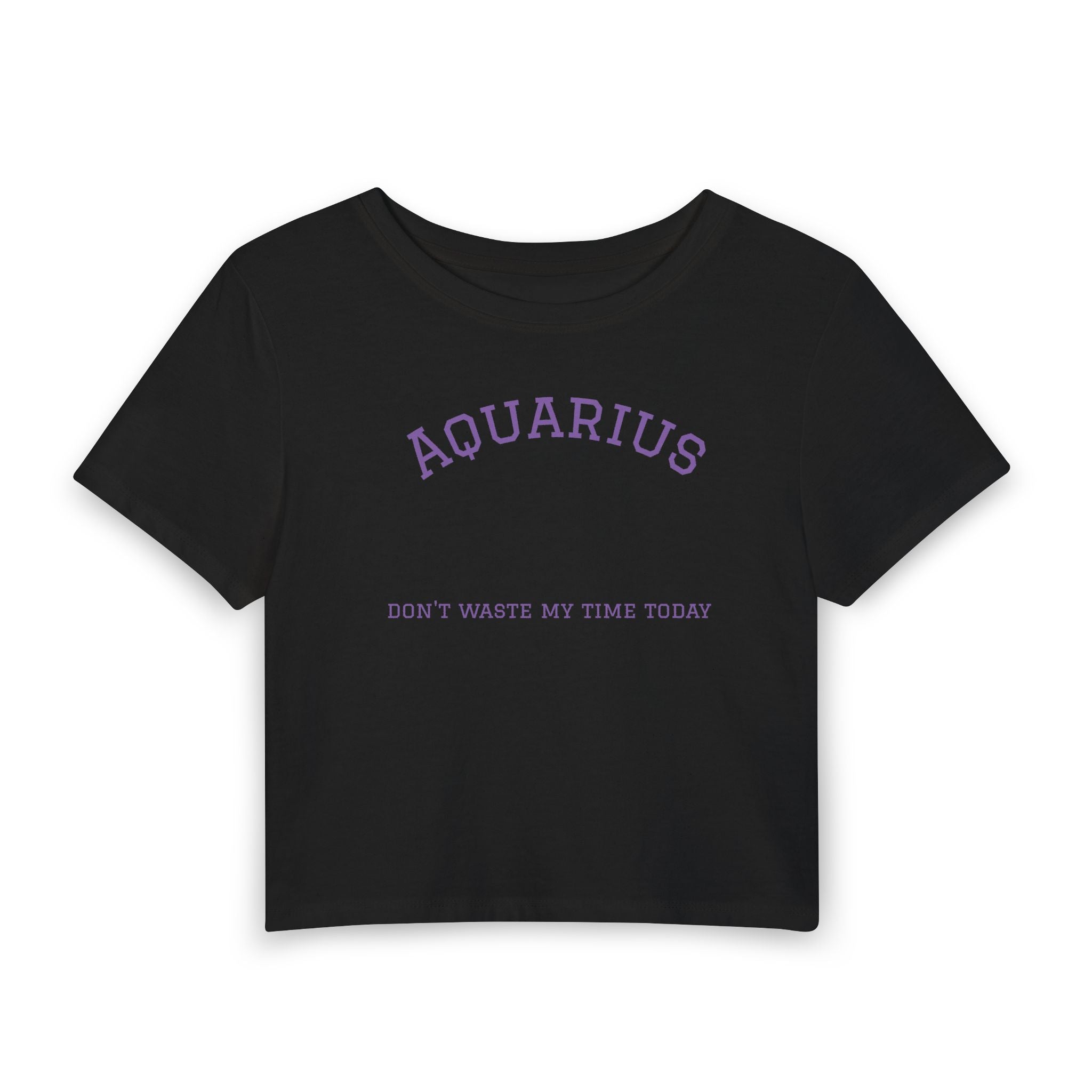 Aquarius Women's Baby Tee