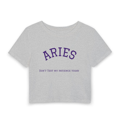 Aries Women's Baby Tee