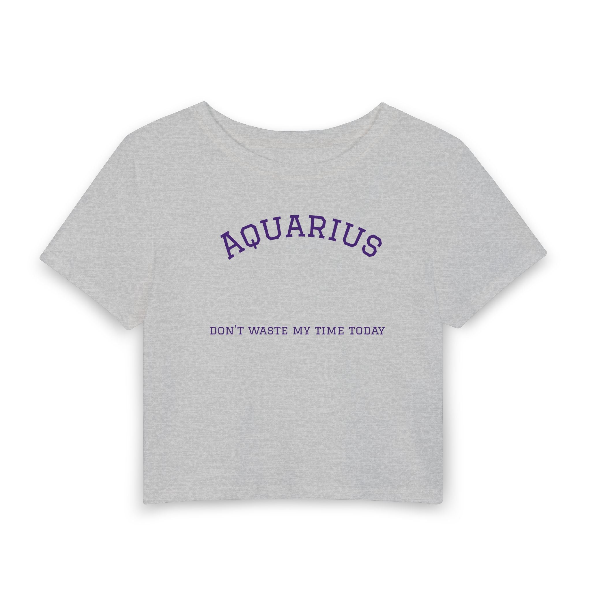 Aquarius Women's Baby Tee