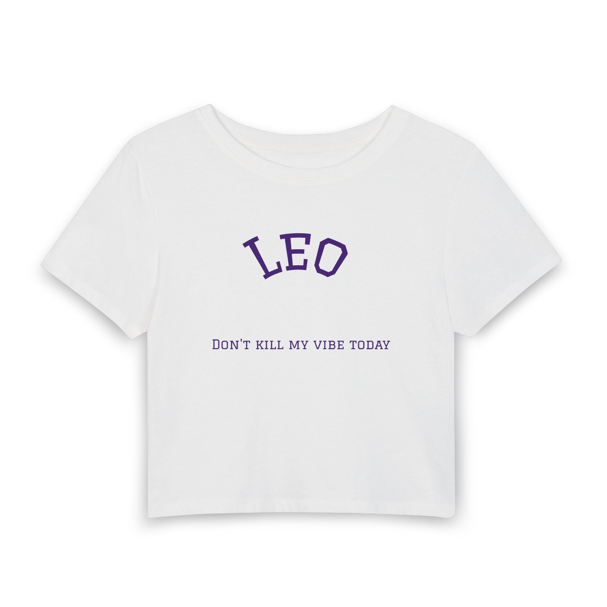 Leo Women's Baby Tee