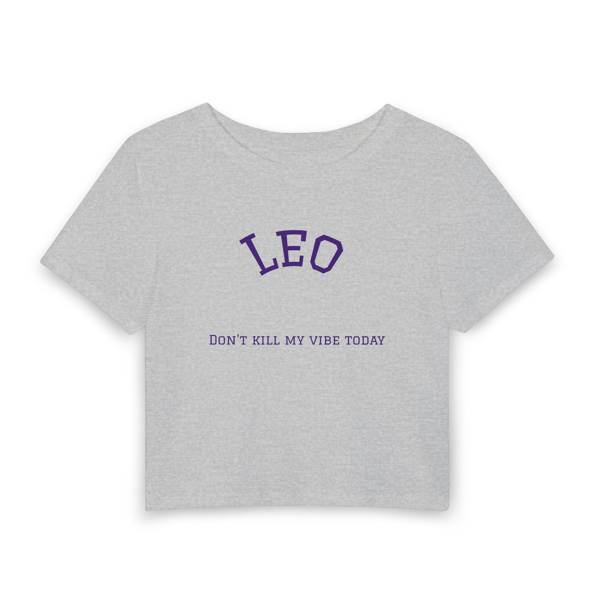 Leo Women's Baby Tee