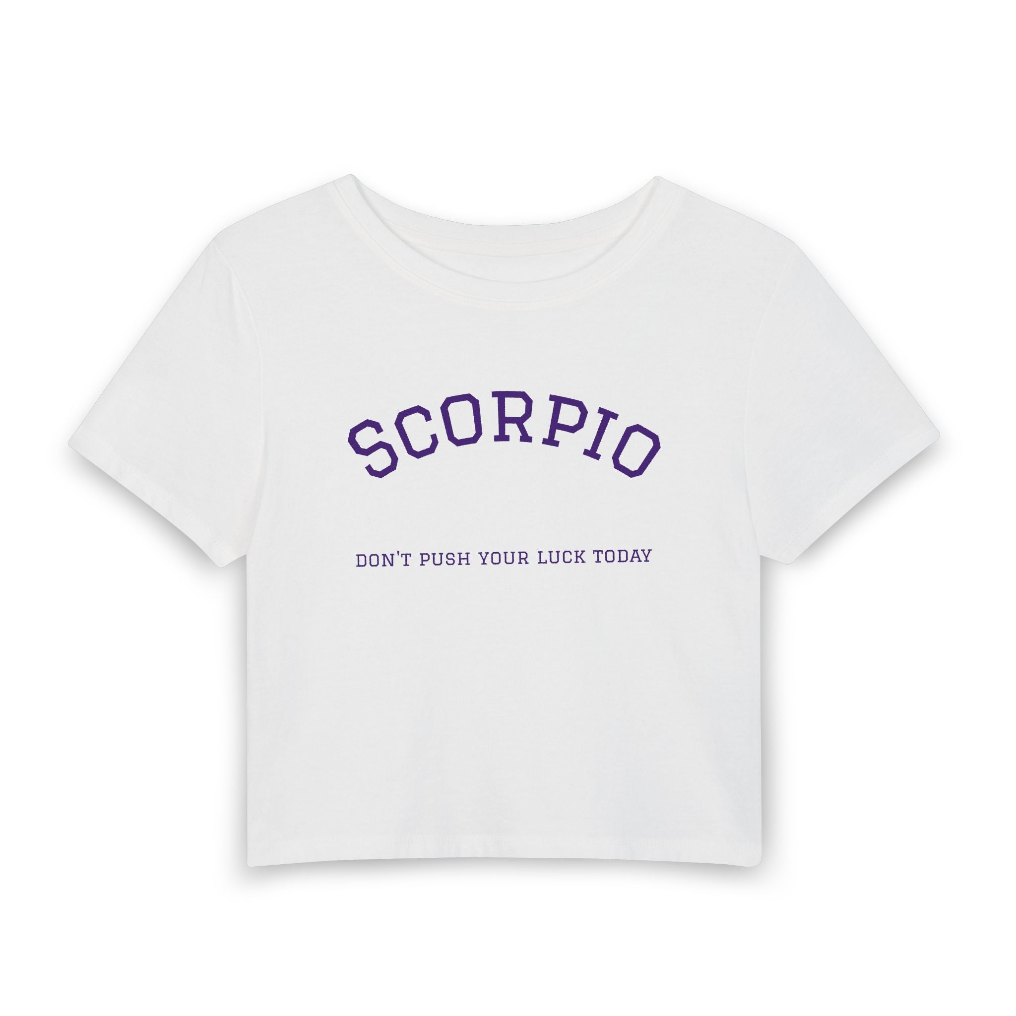 Scorpio Women's Baby Tee