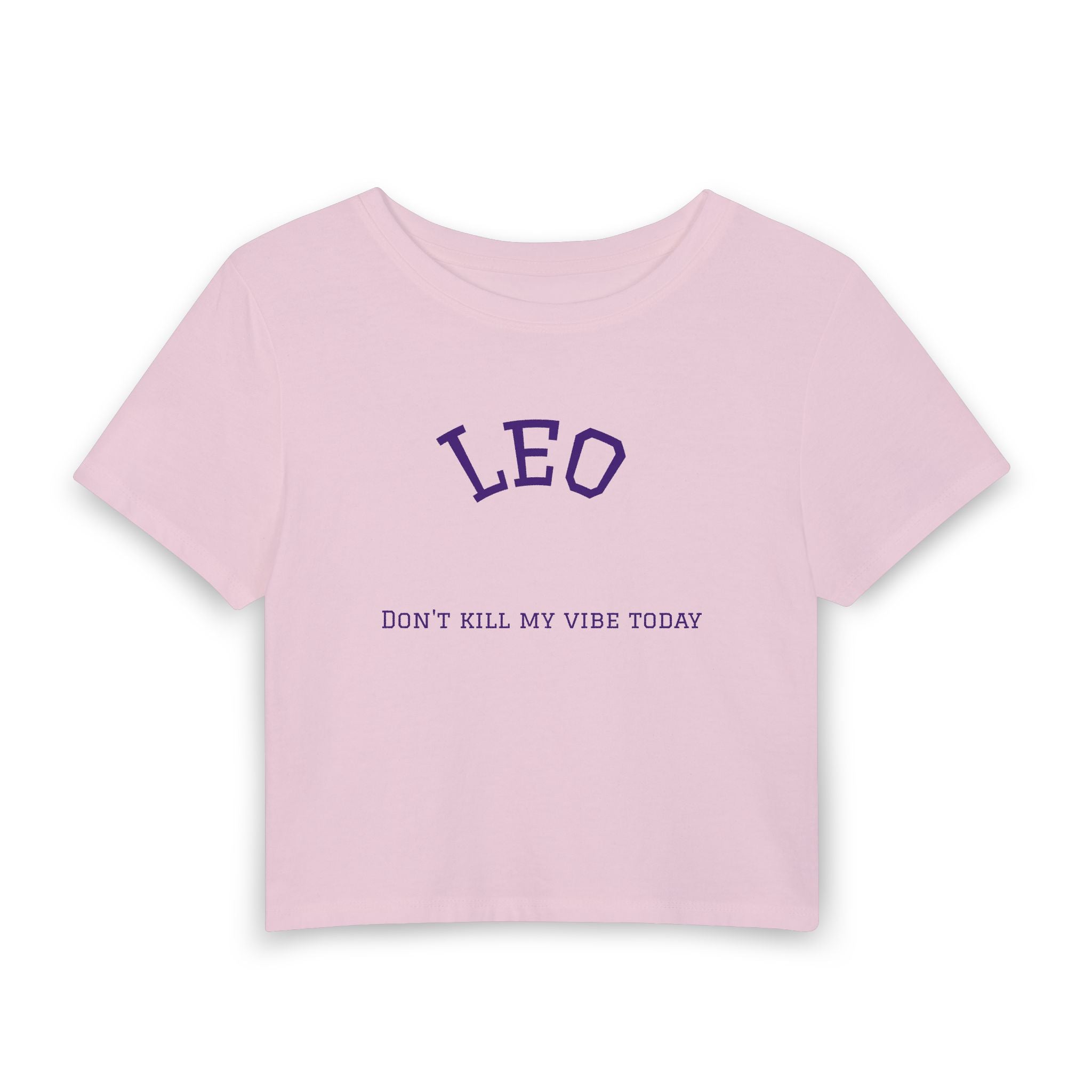 Leo Women's Baby Tee