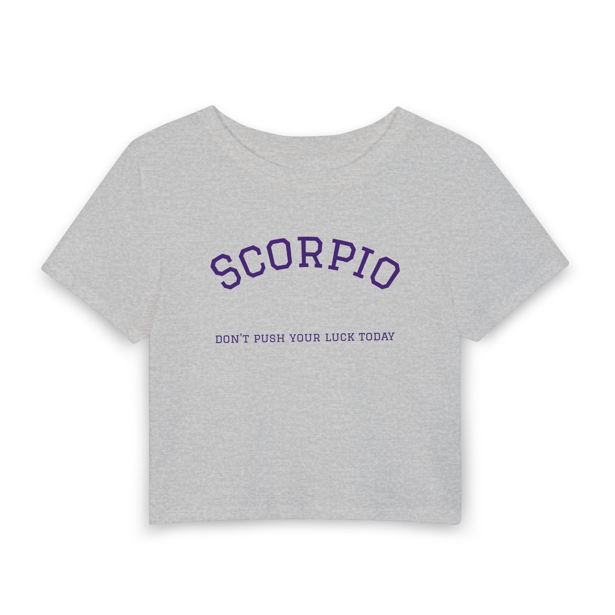 Scorpio Women's Baby Tee