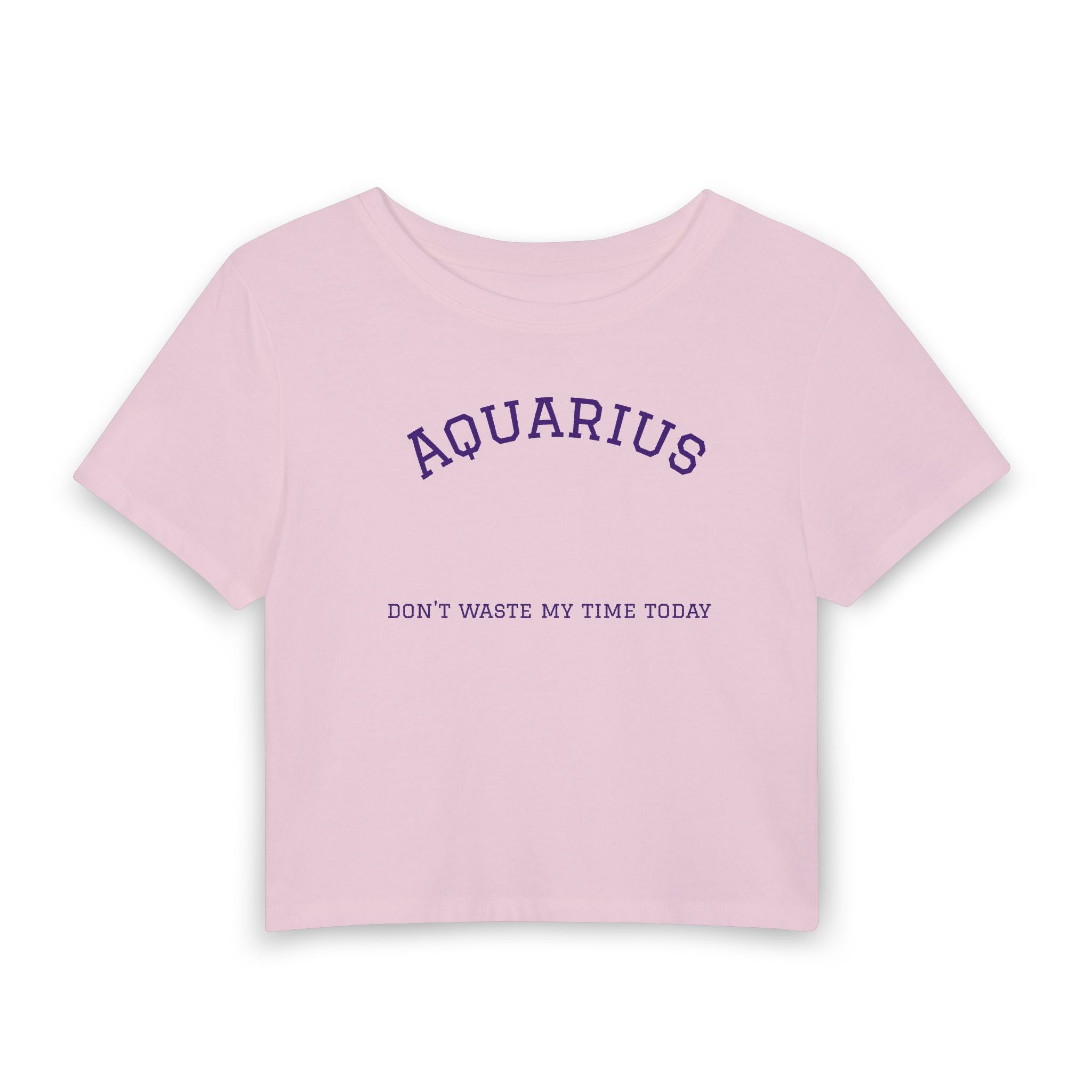 Aquarius Women's Baby Tee
